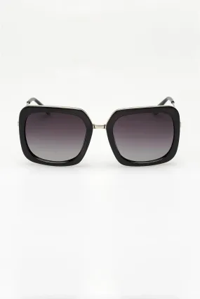 ALEX SUNGLASSES - CRYSTAL BLACK