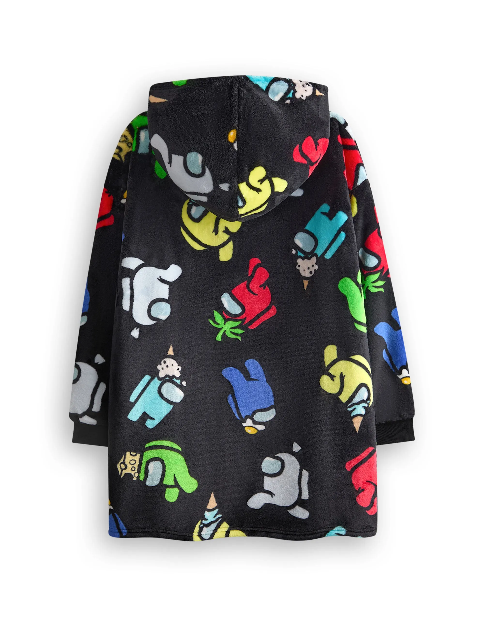 Among Us Boys Wearable Blanket Hoodie