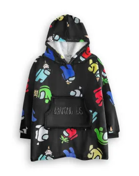 Among Us Boys Wearable Blanket Hoodie
