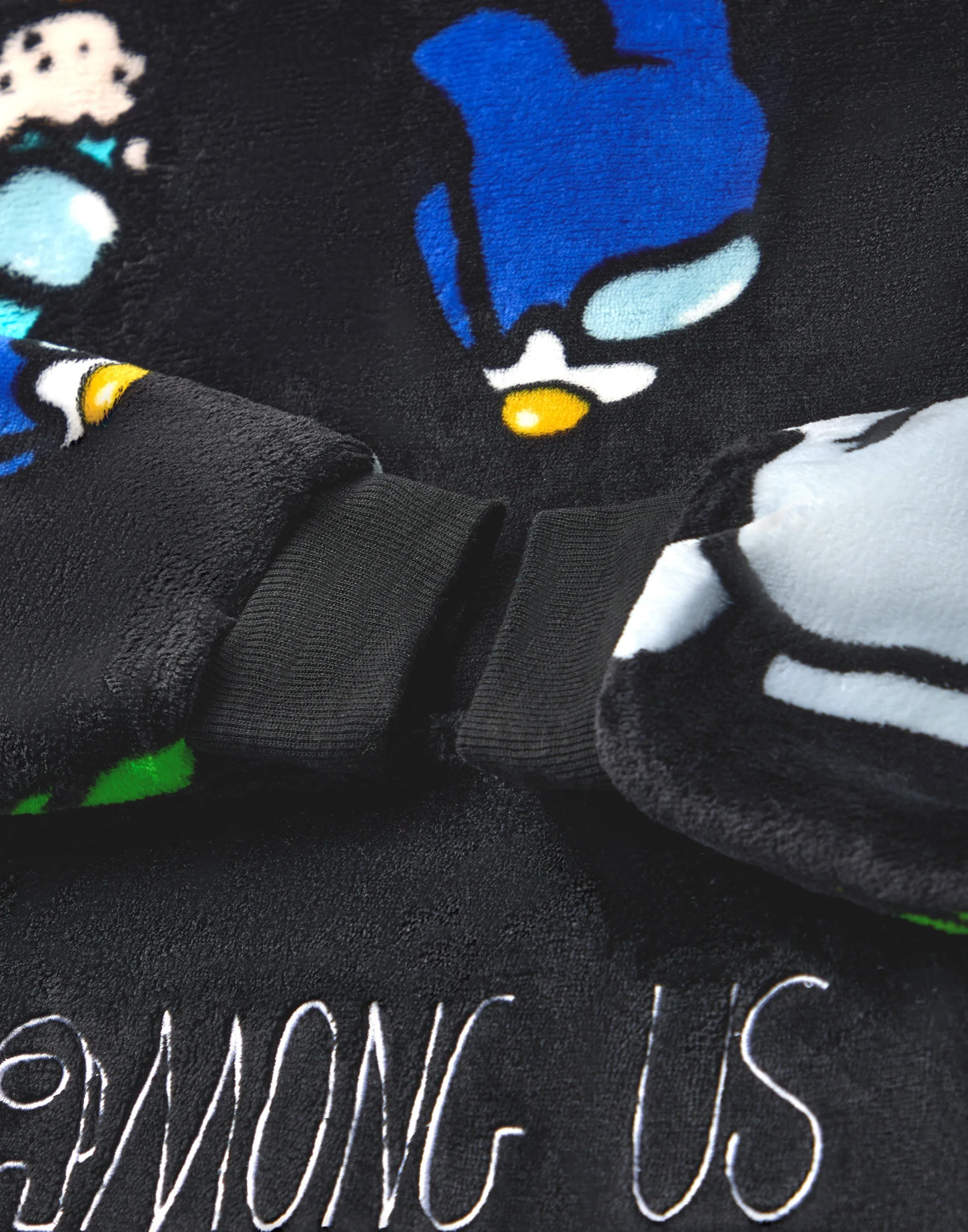 Among Us Boys Wearable Blanket Hoodie