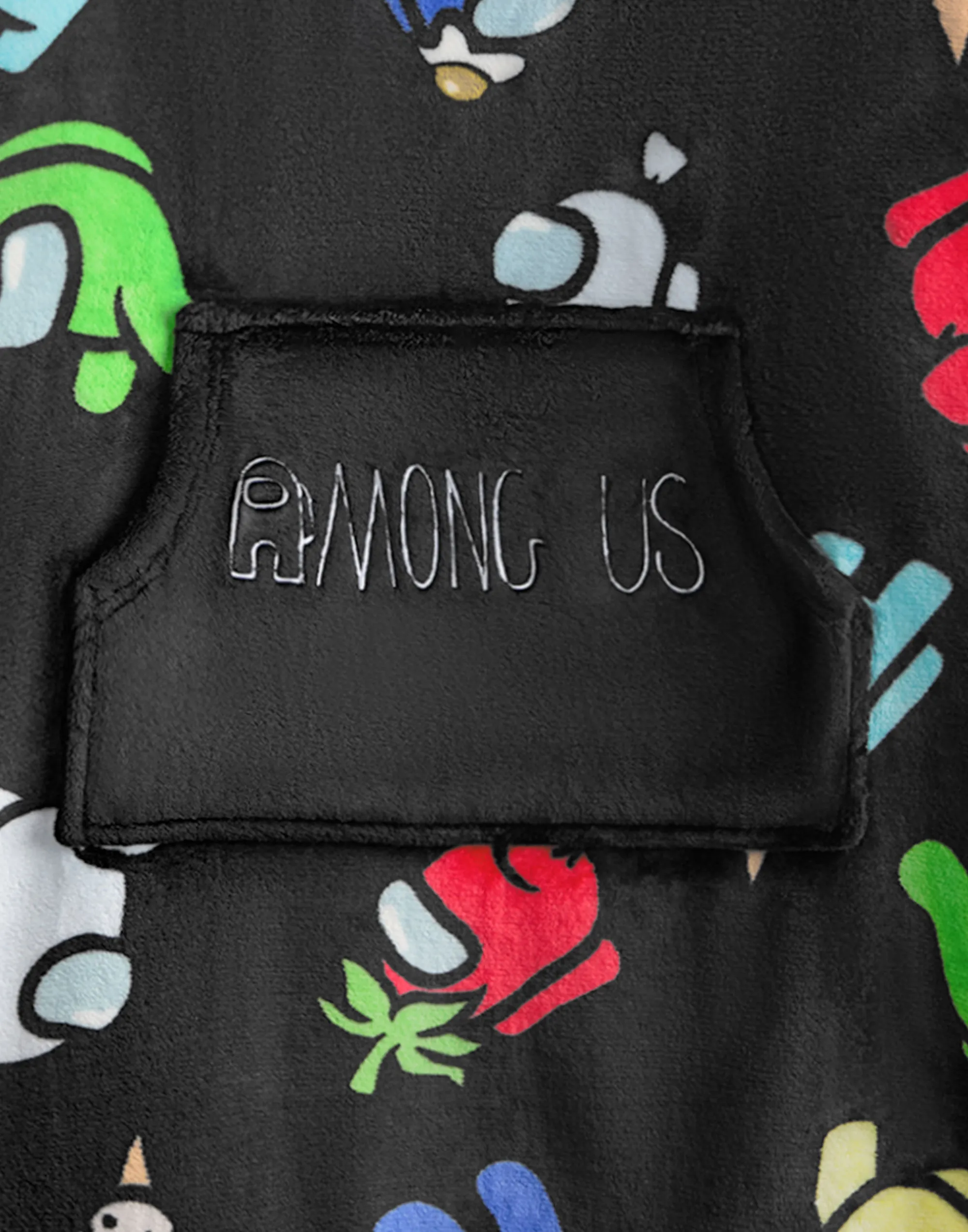 Among Us Boys Wearable Blanket Hoodie