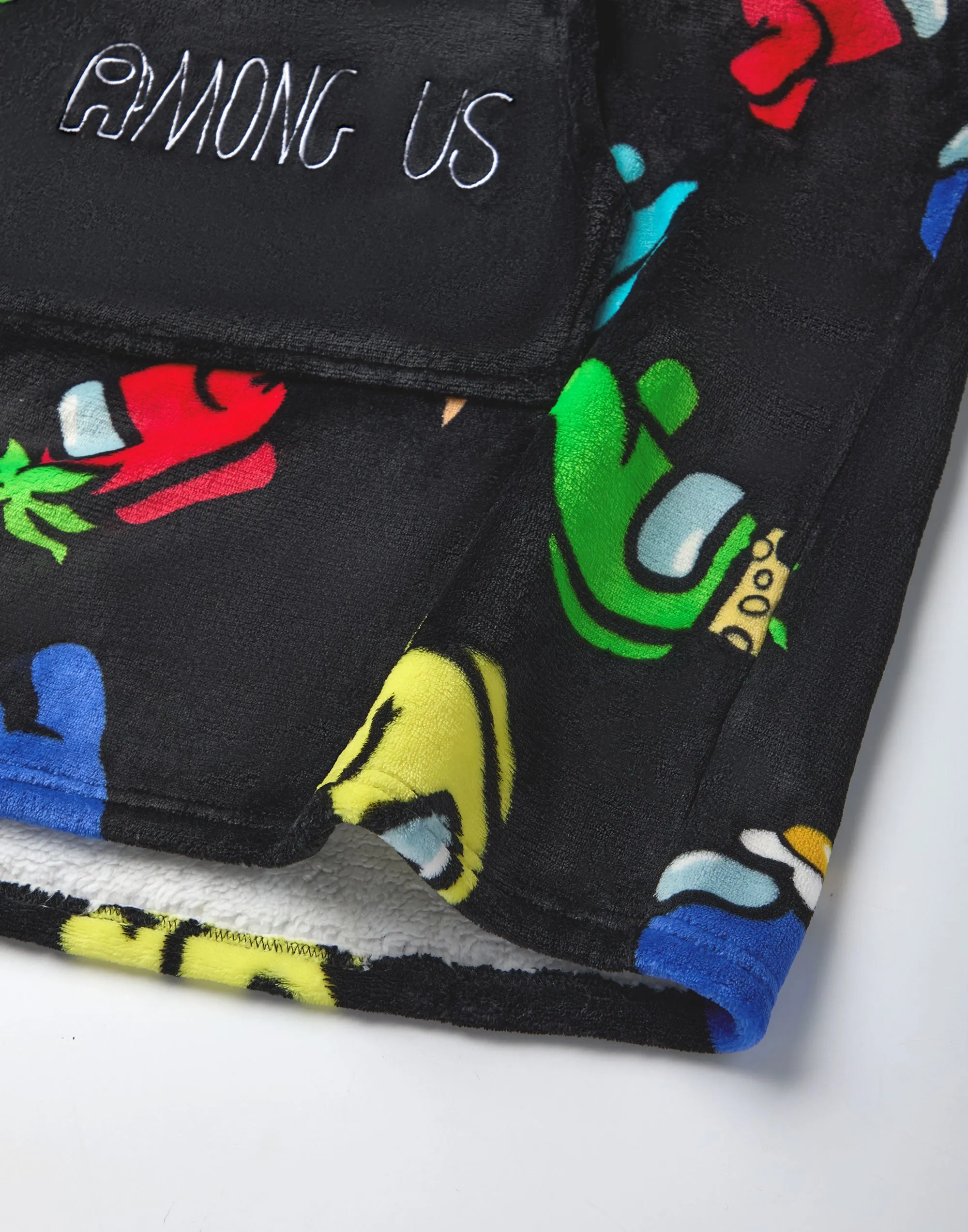 Among Us Boys Wearable Blanket Hoodie