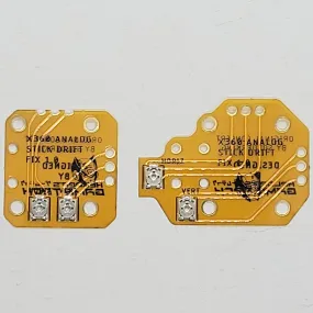 Analog Stick Drift Fix flex PCB mod For Microsoft Xbox 360 controllers | Helder Game Tech