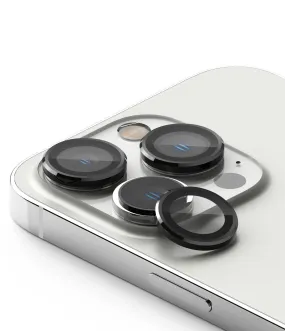 Apple iPhone 14 Pro / 14 Pro Max Camera Lens Frame Glass  | Black