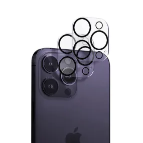 Apple iPhone 14 Pro Lens Protector | Tempered Glass|Pack Of 2 |Clear
