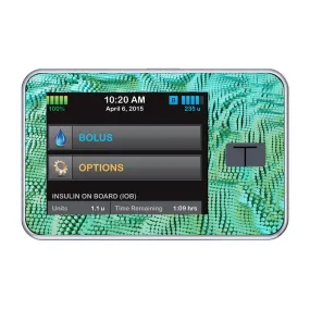 Aqua Ripple Sticker for Tandem t:slim