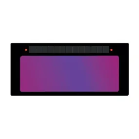 ArcOne S240-11 Horizontal Single Auto-Darkening Filter for Welding, 2 x 4", Shade 11