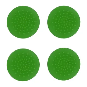 Assecure TPU analogue thumb grip stick concave covers caps for Xbox 360 - 4 pack green
