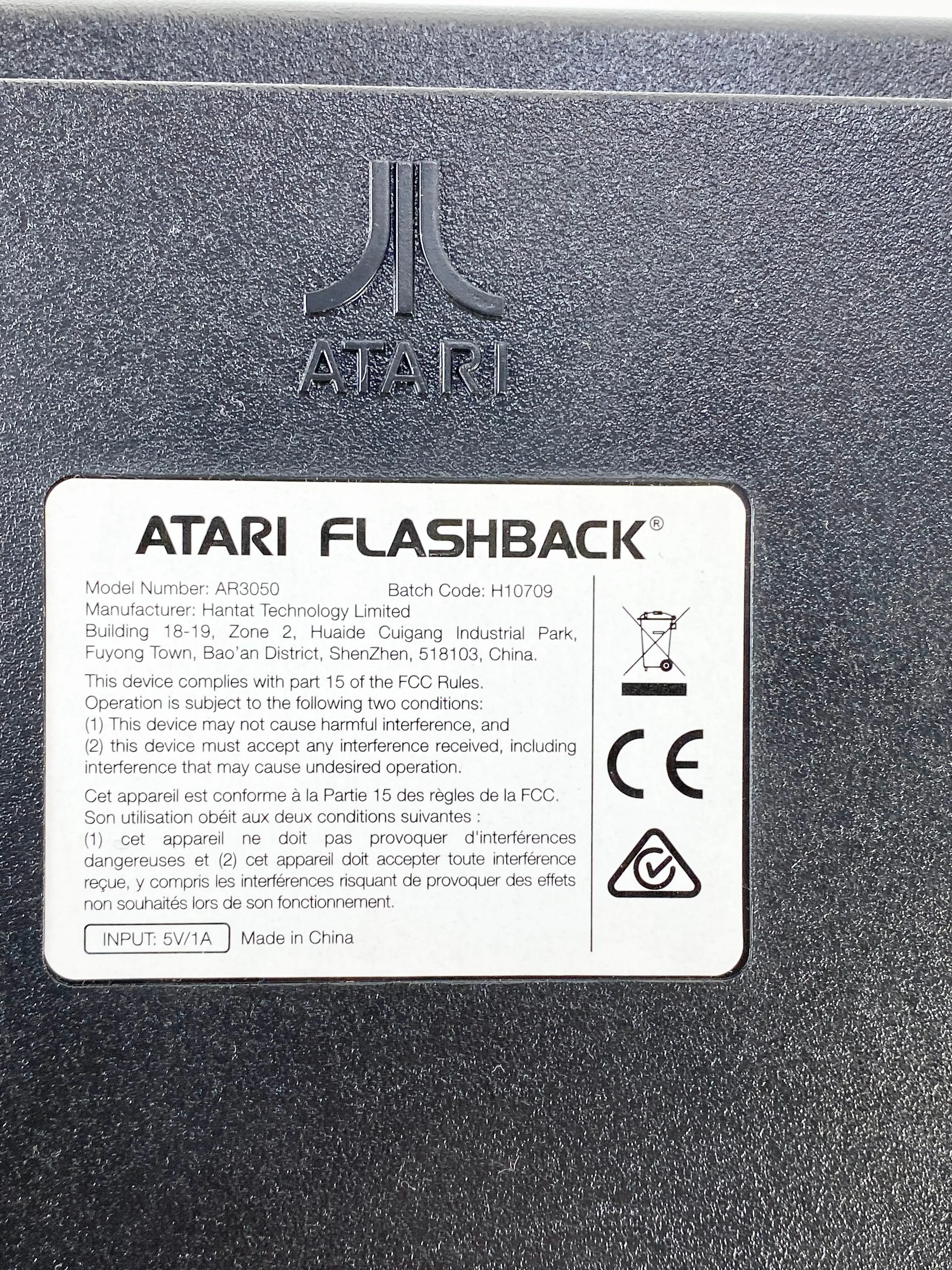 Atari Flashback 9 2009 Console
