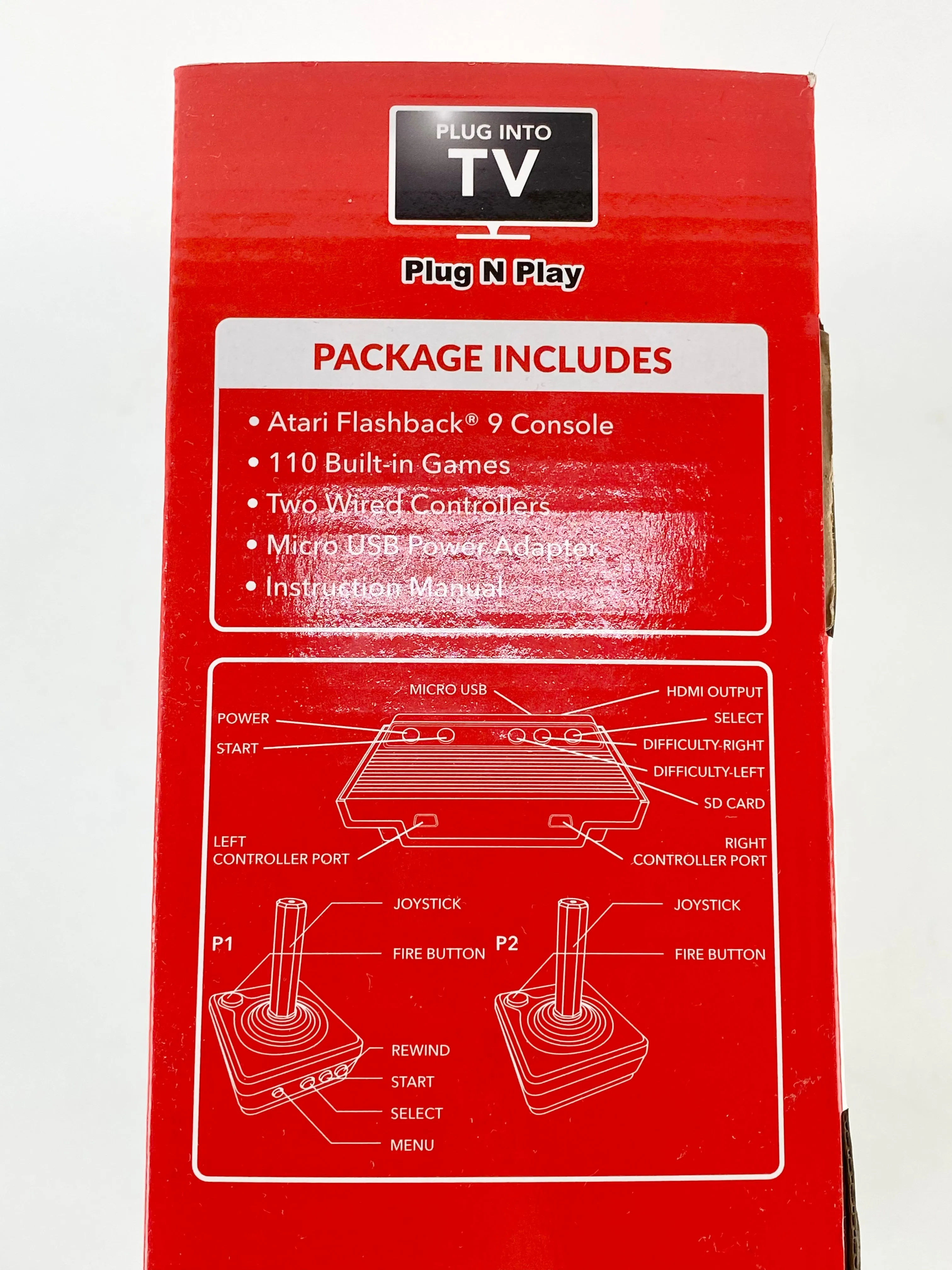 Atari Flashback 9 2009 Console