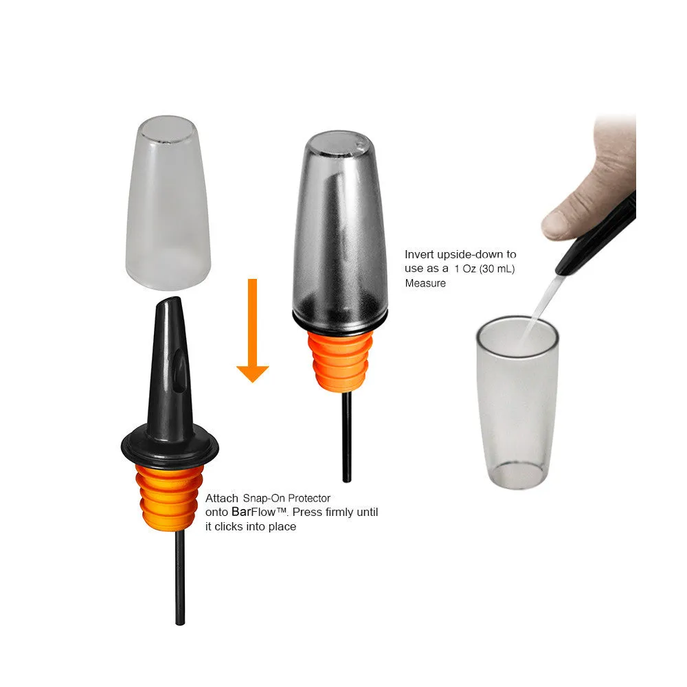 BarFlow™ 48 Pack with 48 Snap-On Protectors™ & Bonus 1 ProBarJig™