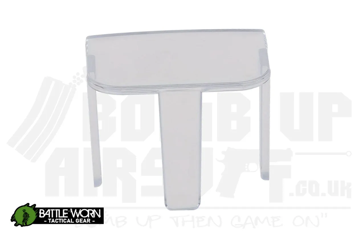 Battleworn Holo Sight Clear ABS Cover Lens Protector