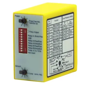 BEA 10MATRIXIIS1224 Induction loop detector, single or dual loop detector, automatic sensitivity boost, 12 to 24 V AC/DC
