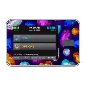 Bejeweled Sticker for Tandem t:slim