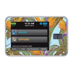Birds of Paradise Sticker for Tandem t:slim