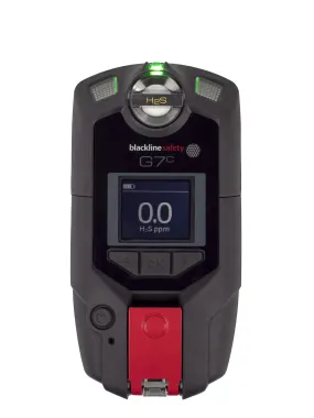 BLACKLINE SAFETY - Device, G7c Cellular, G7 Single-gas Cartridge,North America
Sensor -