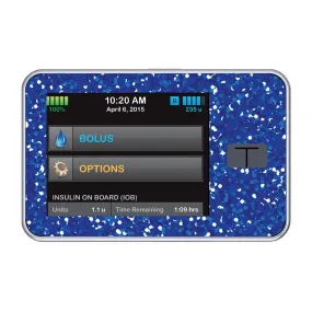 Blue Confetti for Tandem t:slim