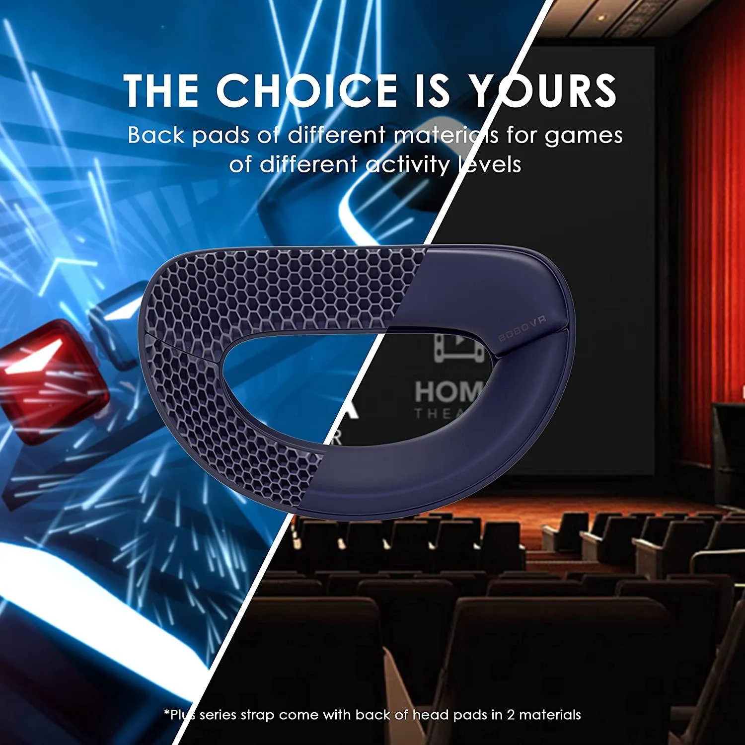 BOBOVR M1 Plus Head Strap Compatible With Oculus Quest 2 (M1 PLUS)