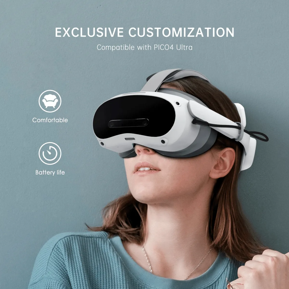 BOBOVR P4S | Pico 4 Ultra &amp; Ultra Enterprise Upgrade Kit