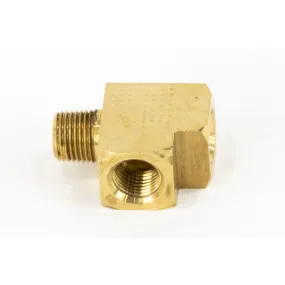 Brass "T" for Wastegate Sensor Mounting for Dome Pressure 1/8" NPT