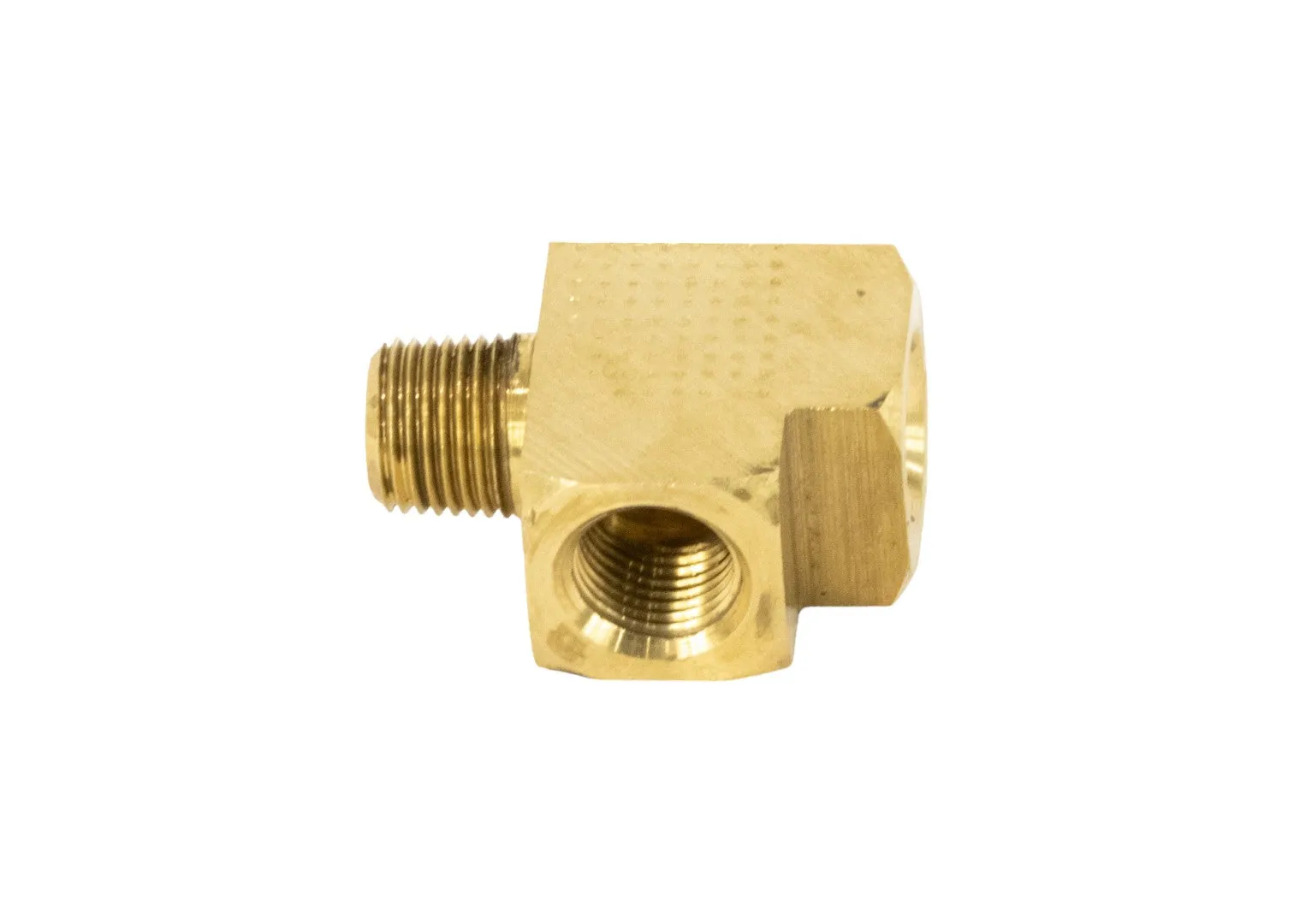 Brass "T" for Wastegate Sensor Mounting for Dome Pressure 1/8" NPT