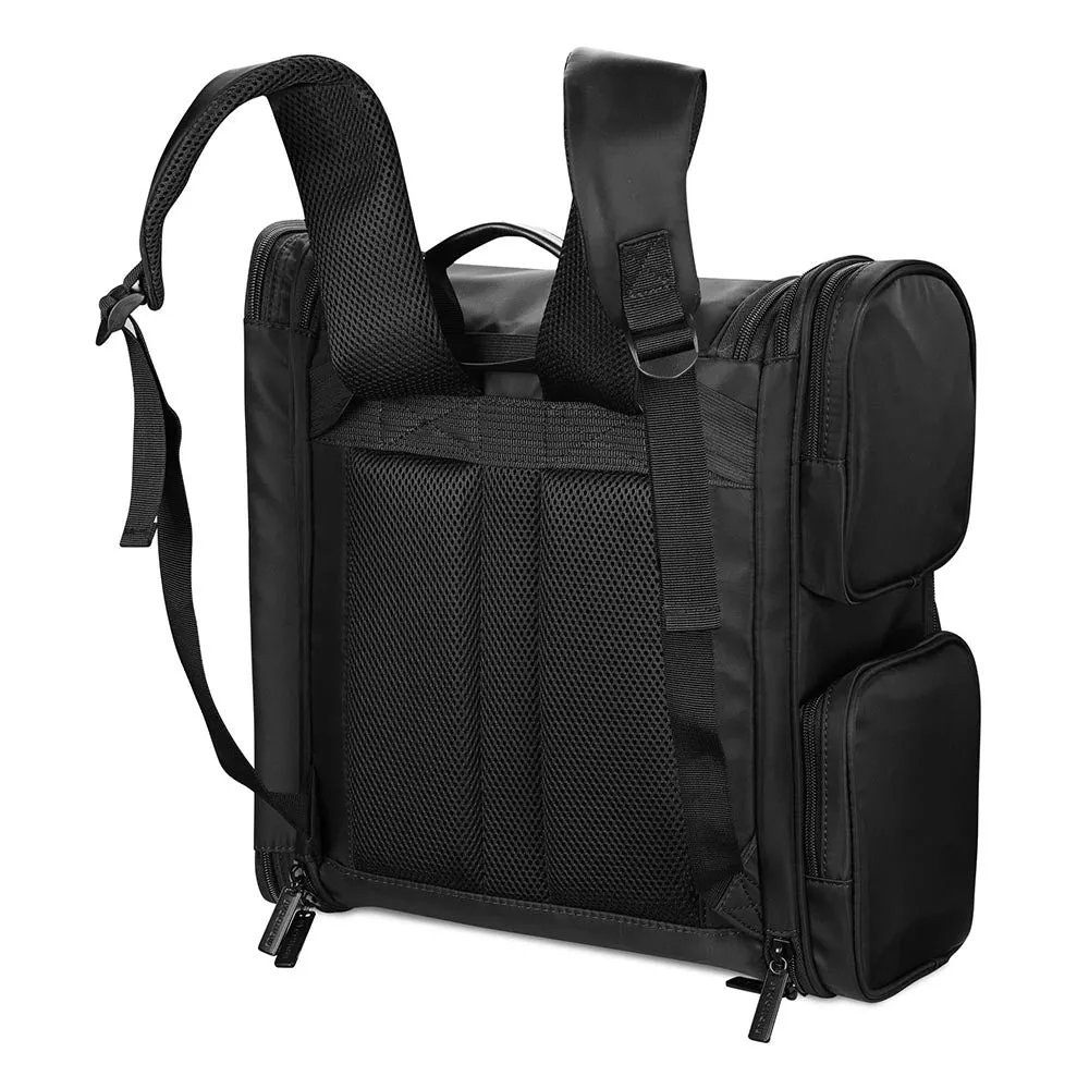 Byootique Fuhold Cosmetology Rolling Case & Hair Tool Travel Bag