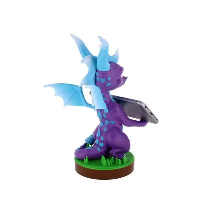 Cable Guy Ice Spyro Phone and Controller Holder