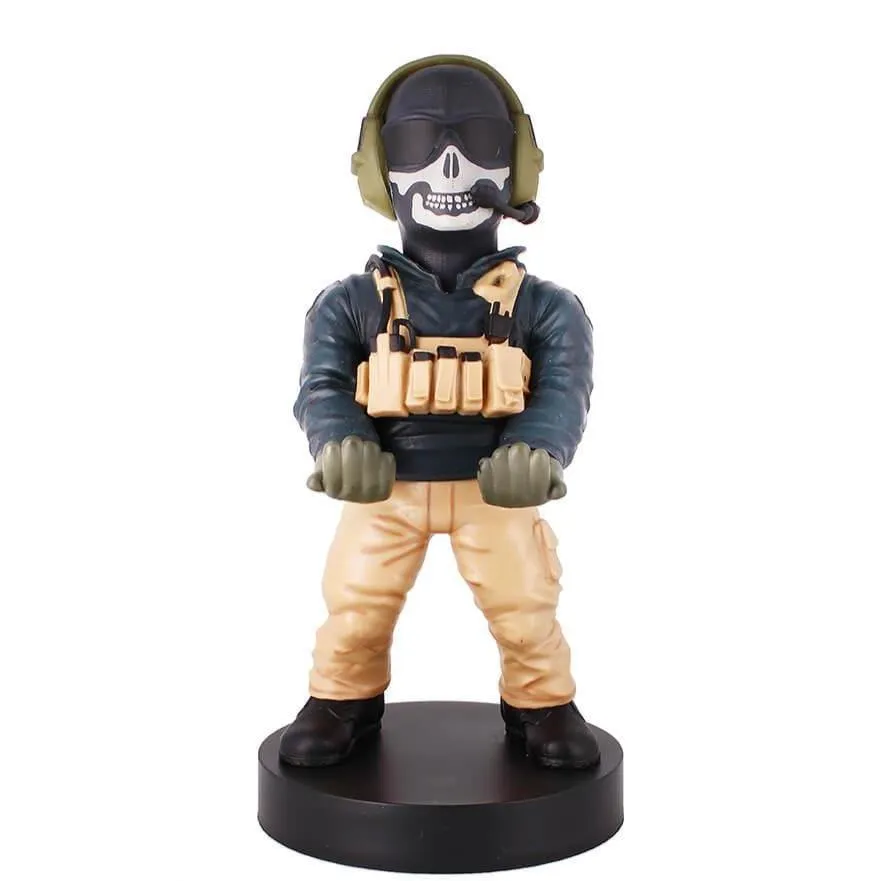 Call of Duty: Lt. Simon “Ghost” Riley Cable Guys Controller Holder and Phone Stand