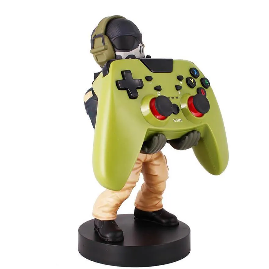 Call of Duty: Lt. Simon “Ghost” Riley Cable Guys Controller Holder and Phone Stand