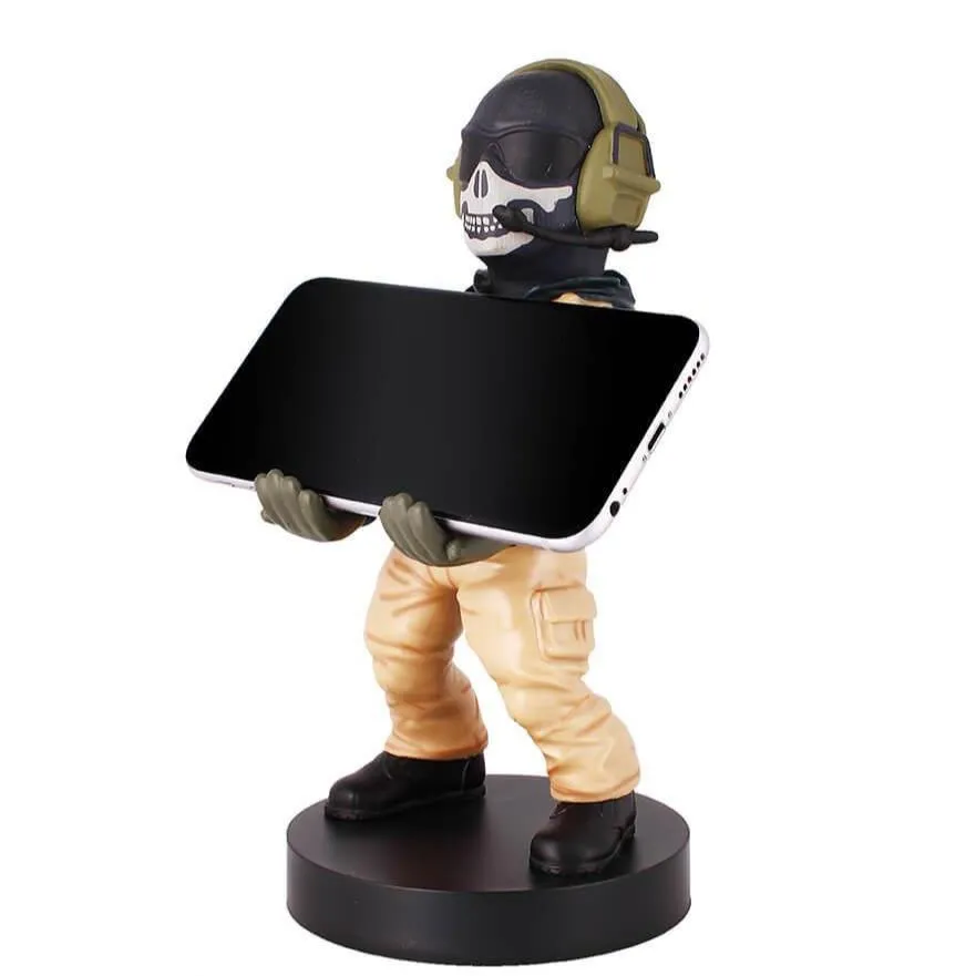 Call of Duty: Lt. Simon “Ghost” Riley Cable Guys Controller Holder and Phone Stand