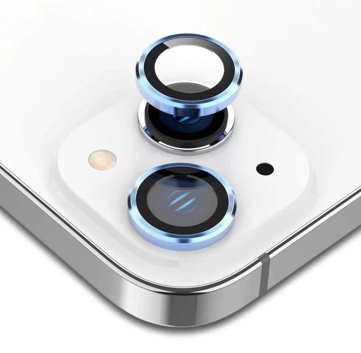 CAMERA LENS PROTECTING RINGS