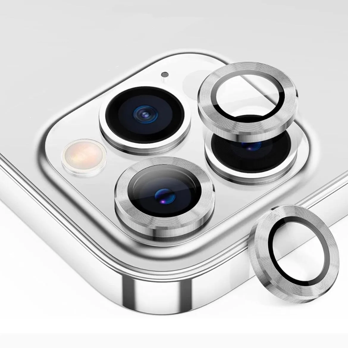 CAMERA LENS PROTECTING RINGS