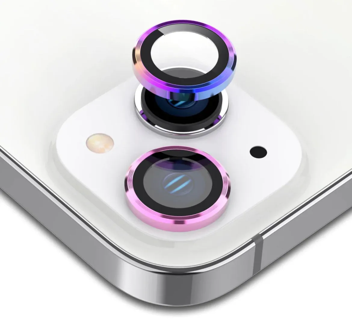 CAMERA LENS PROTECTING RINGS
