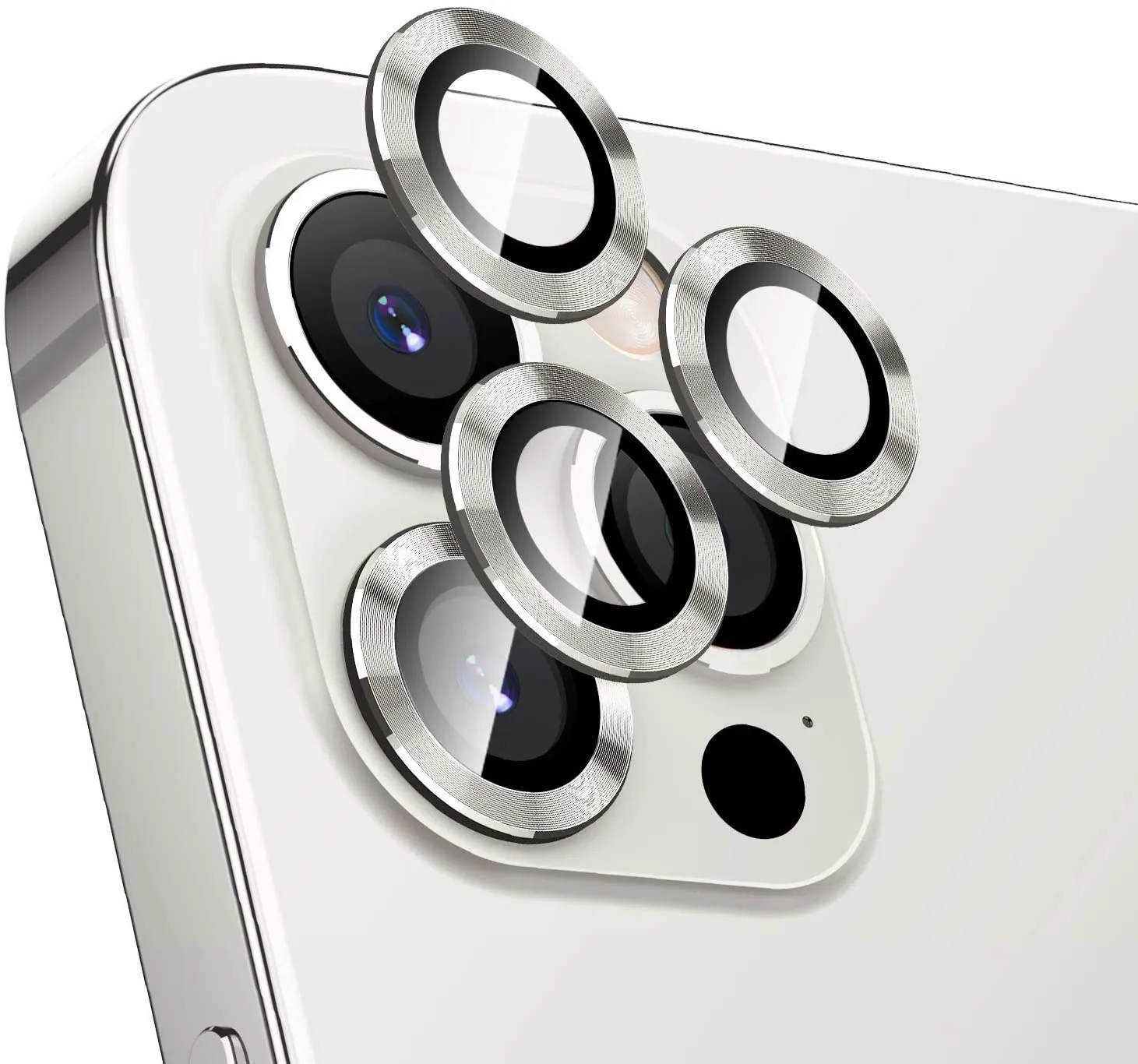 CAMERA LENS PROTECTING RINGS