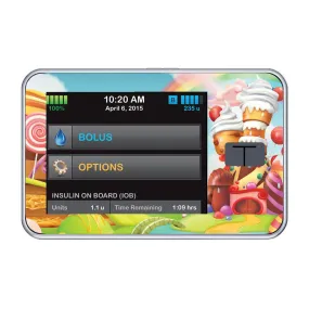 Candy Castle Sticker for Tandem t:slim