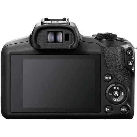 Canon Camera EOS R100 RF-S 18-45mm F4.5-6.3 IS STM Kit