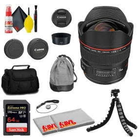 Canon EF 14mm f/2.8L II USM Lens   SanDisk 64GB Card   MORE