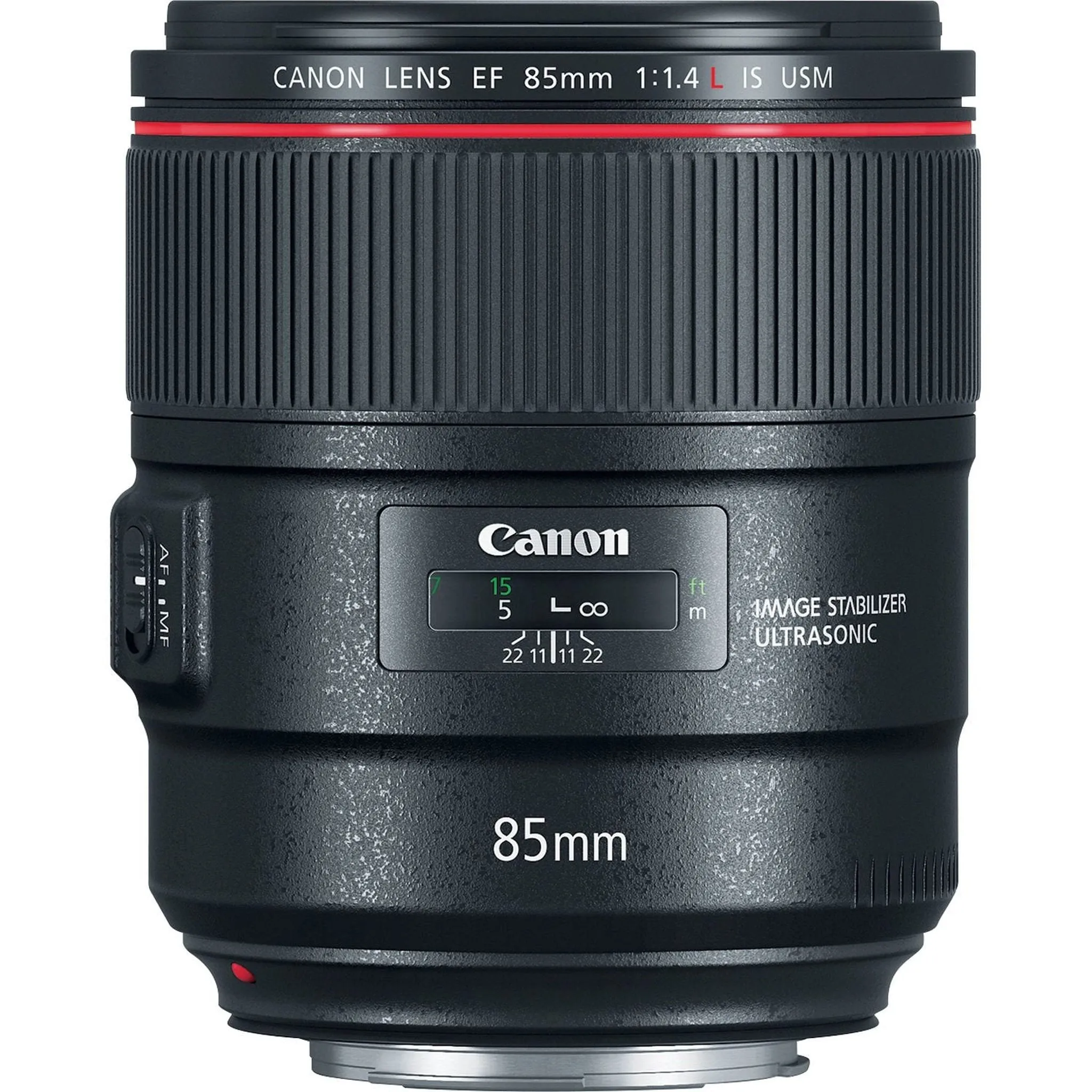 Canon EF 85mm f/1.4L is USM Lens for Canon EF Mount   Accessories (International Model with 2 Year Warranty)
