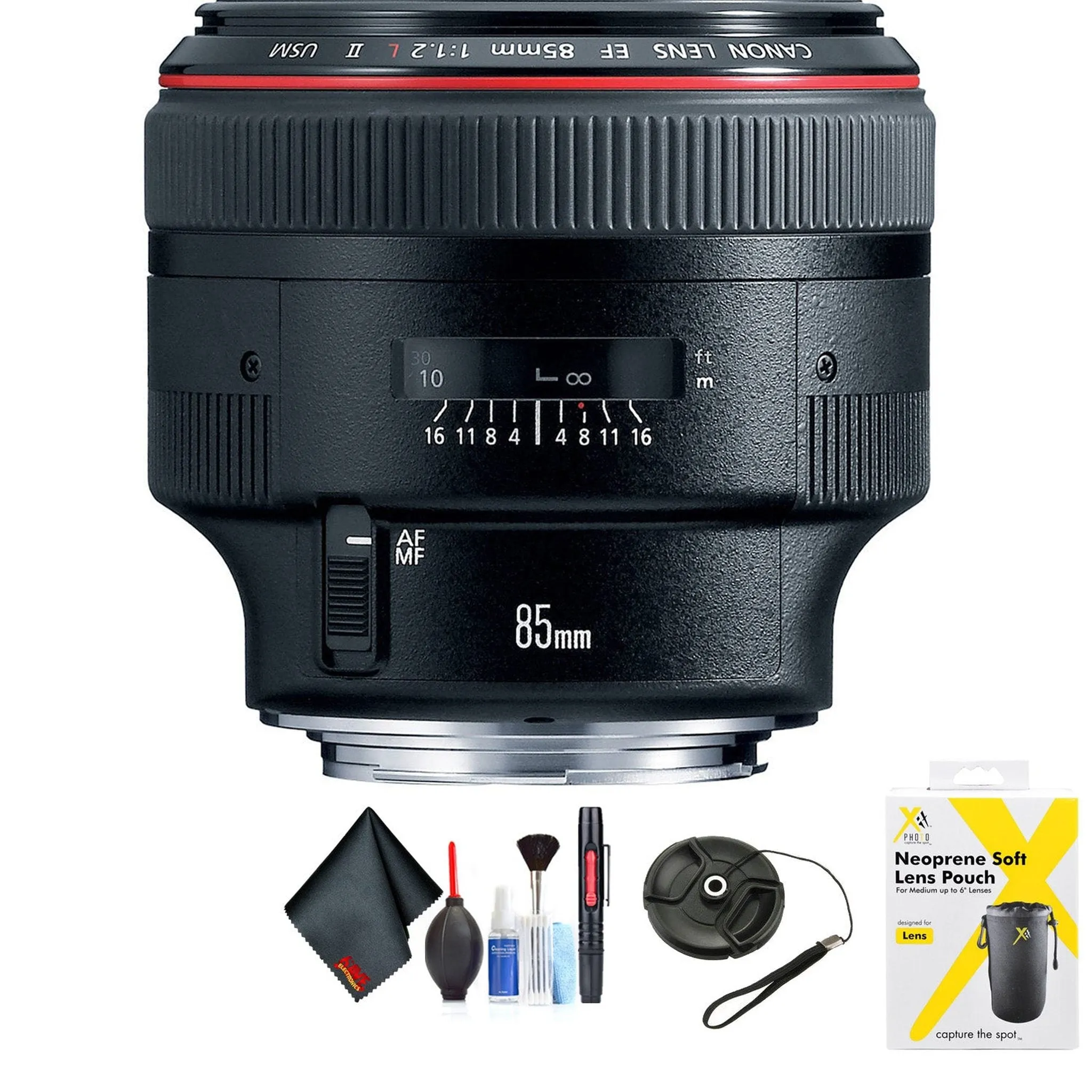 Canon EF 85mm f/1.4L is USM Lens for Canon EF Mount   Accessories (International Model with 2 Year Warranty)