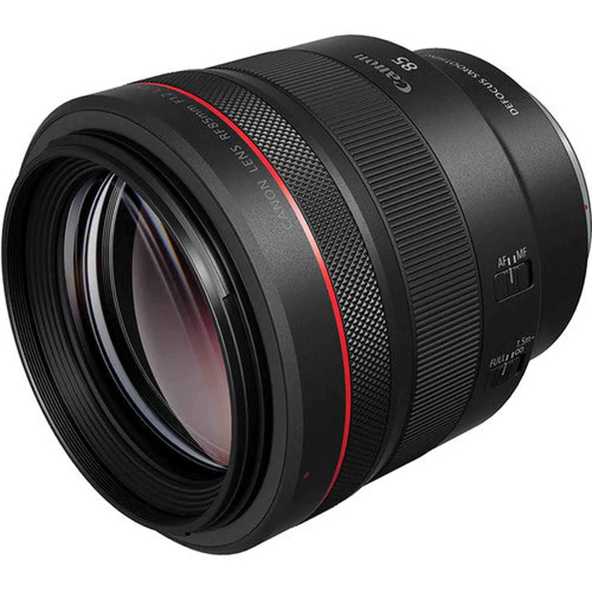 Canon RF 85mm f/1.2L USM DS Lens Bundle with 32GB Memory, Tripod, Bag, and More