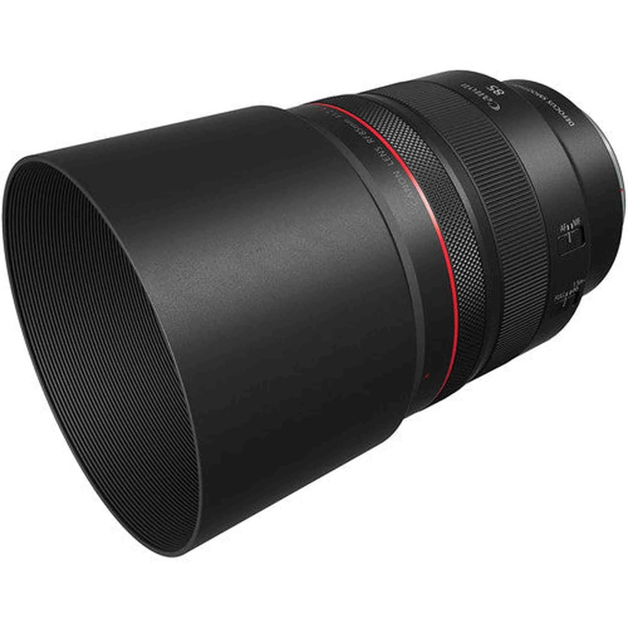 Canon RF 85mm f/1.2L USM DS Lens Bundle with 32GB Memory, Tripod, Bag, and More