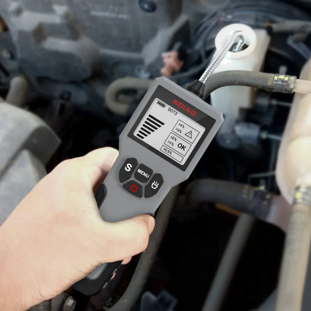 Car Brake Fluid Tester Pen Auto  Brake  Oil  Detector Universal