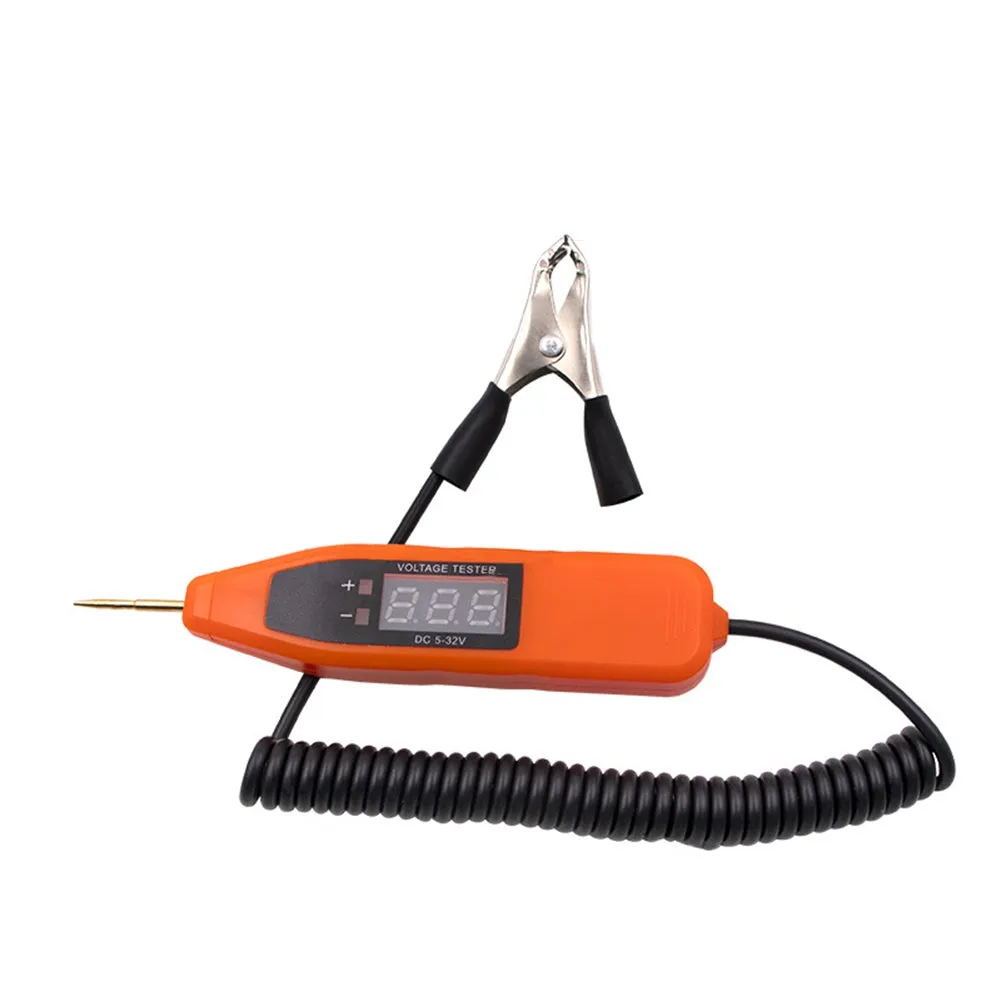 Car Circuit Tester Digital Display Voltage Detection Pen Repair