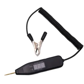 Car Circuit Tester Digital Display Voltage Detection Pen Repair