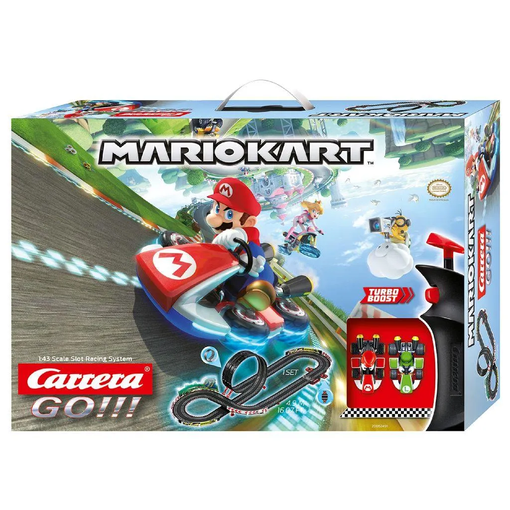 Carrera Go!!! Mario Kart Track Set