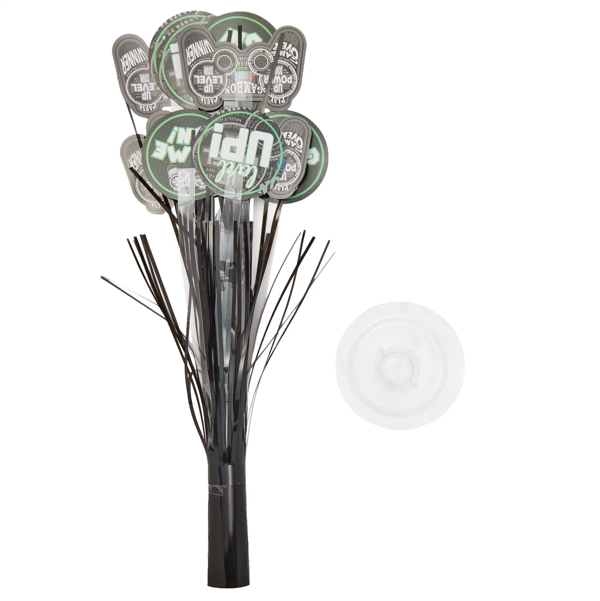 Cascade Centerpieces for Video Game Birthday Party Decorations (12 In, 3 Pack)