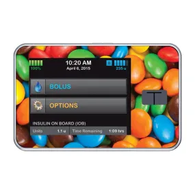 Chocolate Candies Sticker for Tandem t:slim