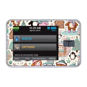 Christmas Scene Sticker for Tandem t:slim