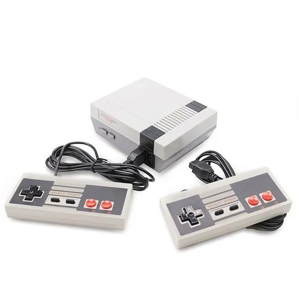 Classic Games Console with 500  Games Built in and 2 Controllers