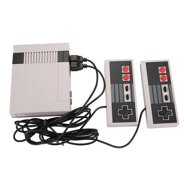 Classic Games Console with 500  Games Built in and 2 Controllers